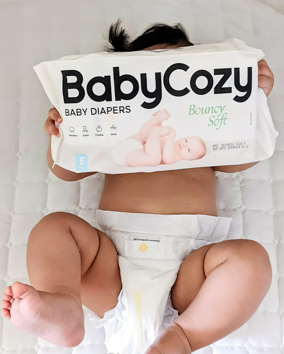 BabyCozy Softest Disposable Diapers Small Pack ( BabyCozy By Momcozy )