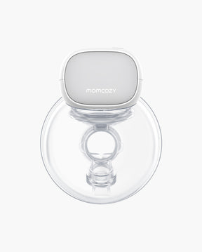S9 Pro Wearable Breast Pump Gray Front