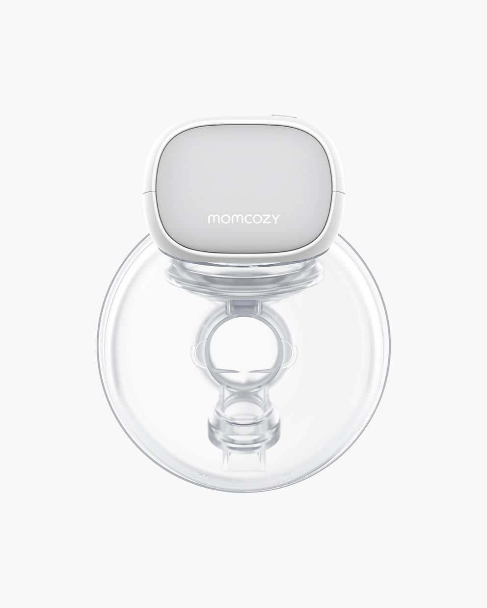 S9 Pro Wearable Breast Pump Gray Front