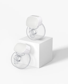 S9 - 2 Mode Wearable Electric Breast Pump Front