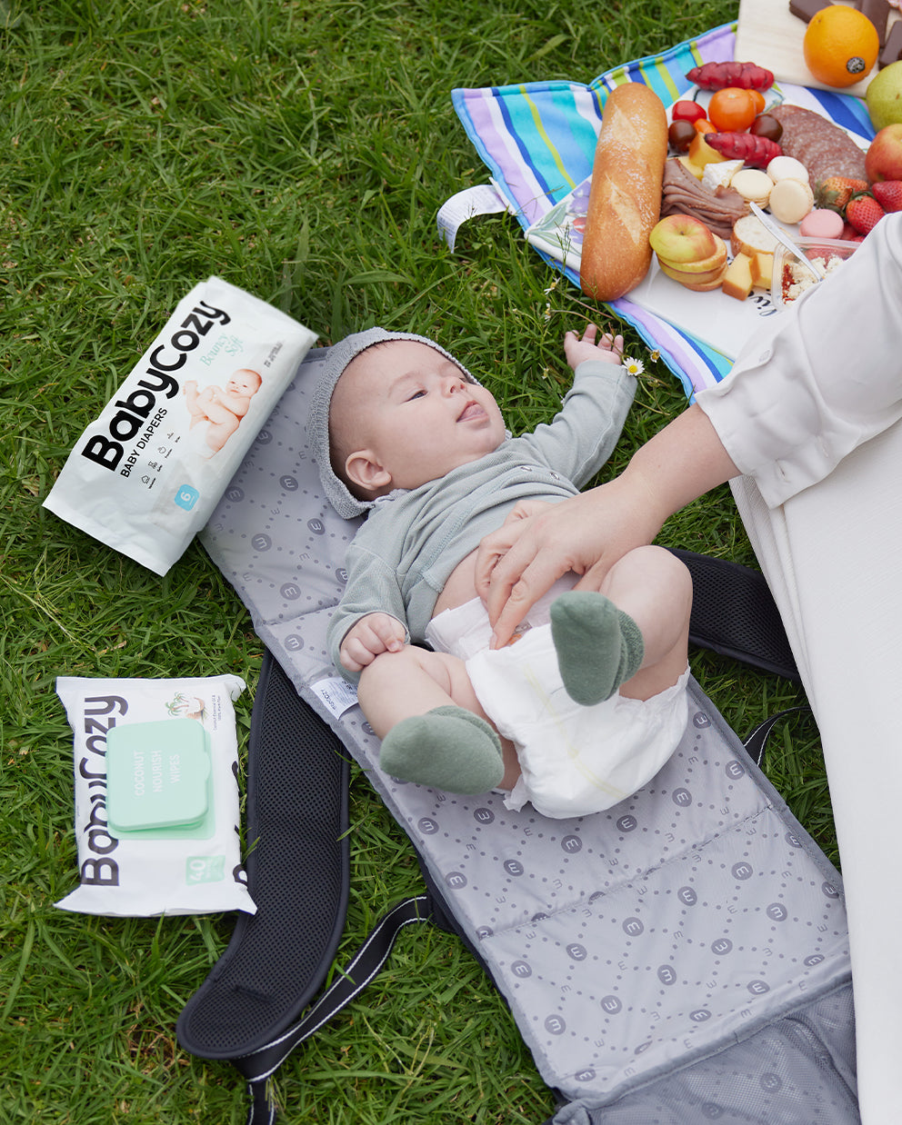 Diapers babycozy - Mixpacks de bébé étapes