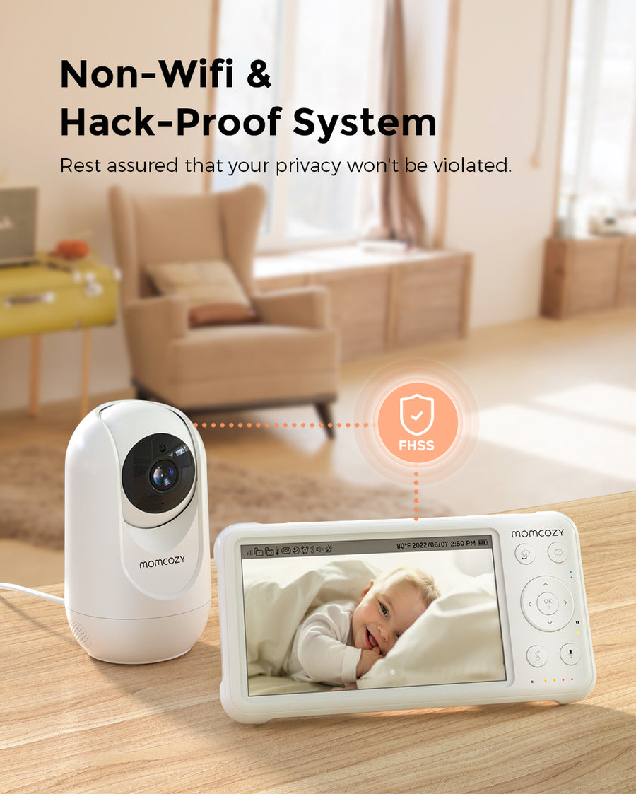 1080P High Performance Video Baby Monitor