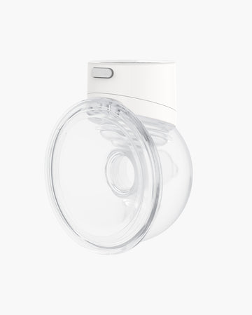 Momcozy 24mm Double Layer Flange for S12 Pro Wearable Pump Clear  MCMWX23-NA00NB-RT - Best Buy