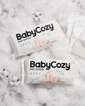 BabyCozy Diapers - Baby Steps MixPacks Bouncy Soft