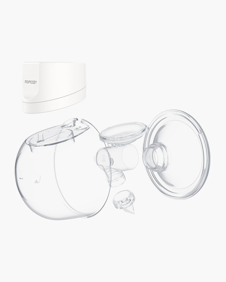 S12 Warmer Bundle: Double S12 Pro Wearable Breast Pump and 6-in-1 Fast Baby Bottle Warmer for Breastfeeding