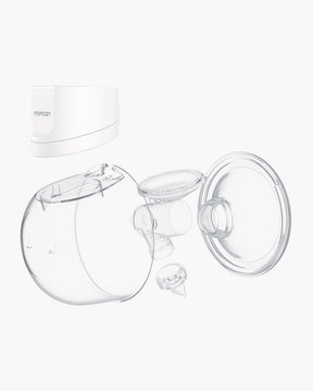 S12 Pro Massage Bundle: Double S12 Pro Wearable Breast Pump and One Chest Massager for Breastfeeding
