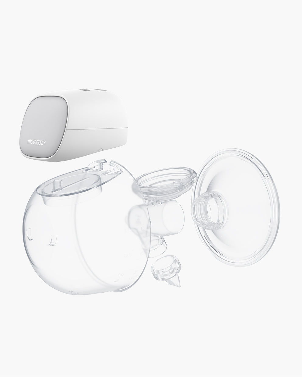 S9 Pro Wearable Breast Pump Gray Parts