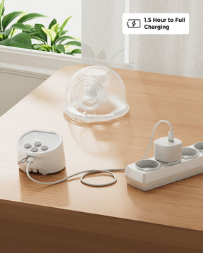 S12 Pro Safety Bundle: Double S12 Pro Wearable Breast Pump and One Baby Monitor Quick Recharge