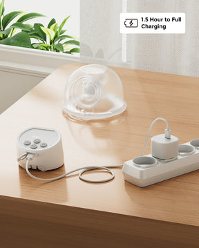 S12 Pro Wearable Breast Pump Fast Recharge