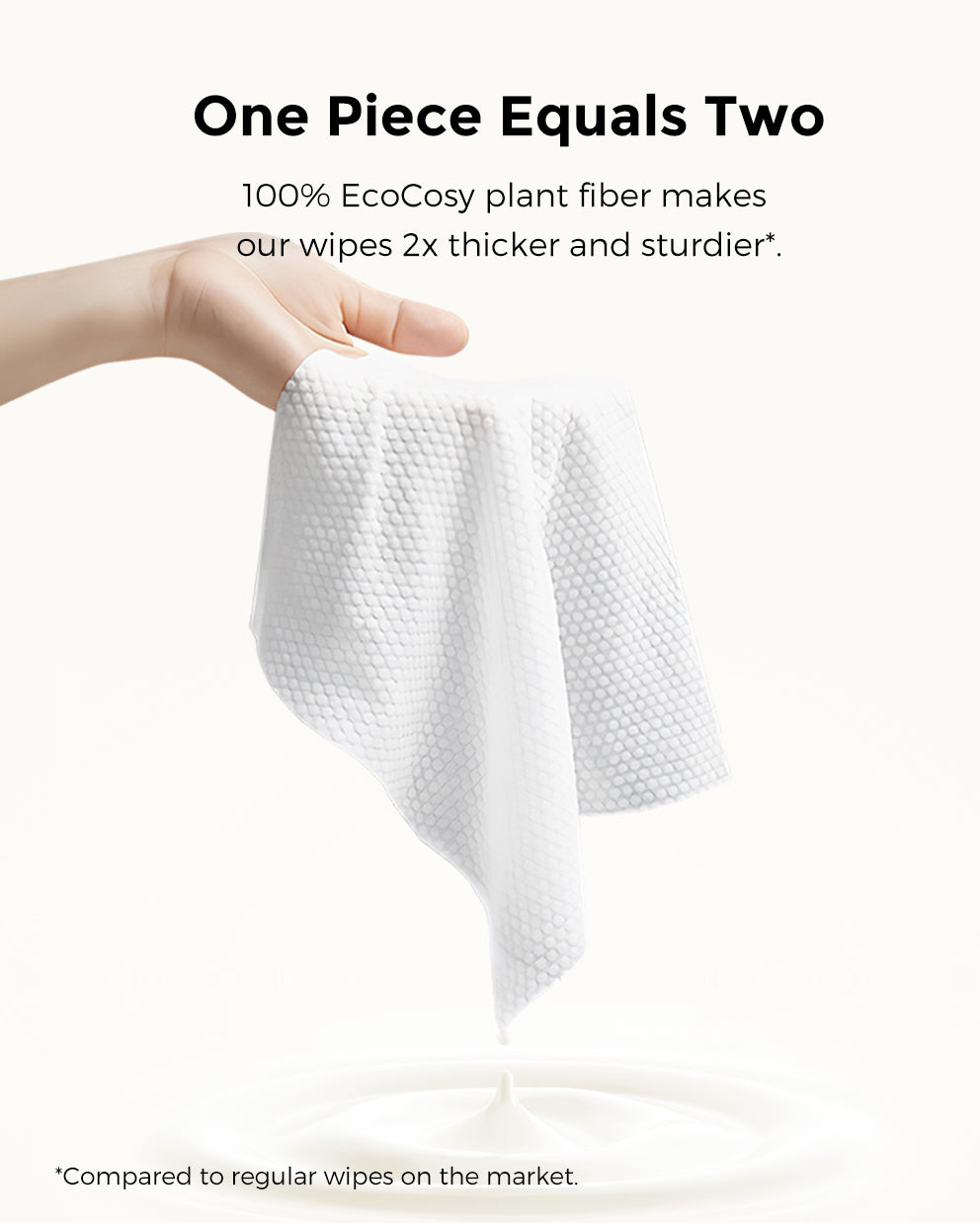 3-Piece Breast Wipes/Baby Wipe Bundle - Breast Pump Cleaning Wipe