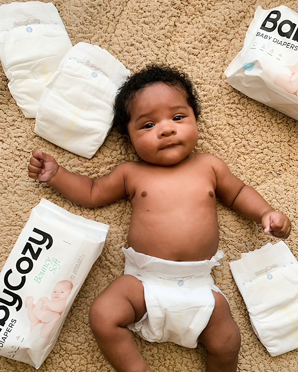 Natural BabyCozy Diapers: Keep Baby Clean & Dry