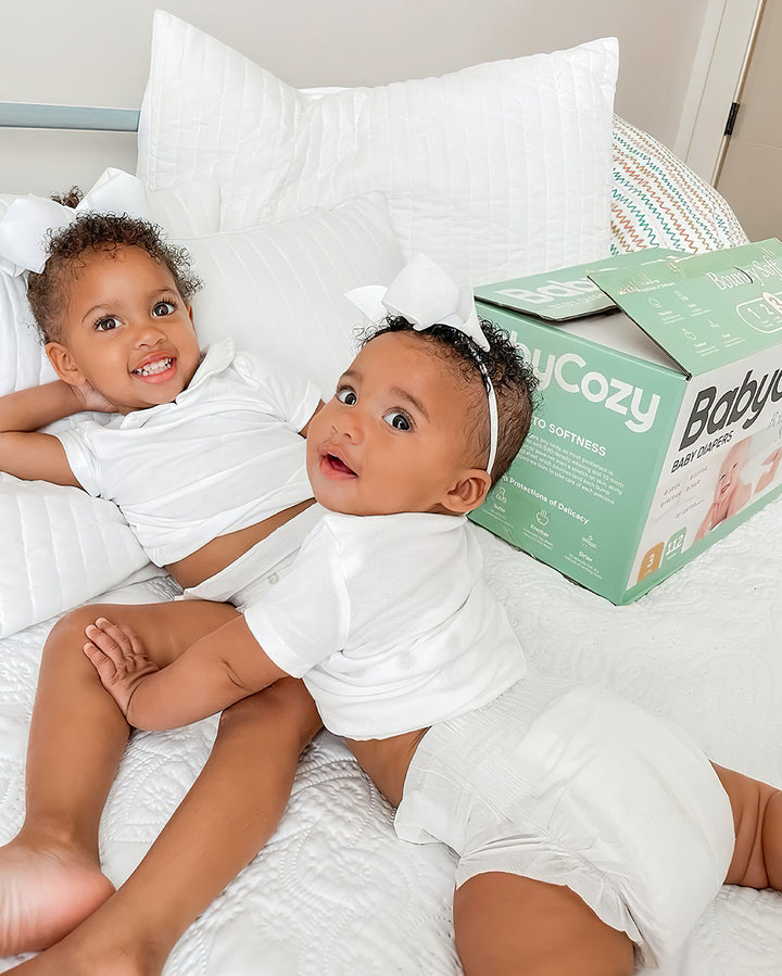 BabyCozy Softest Diapers ( BabyCozy By Momcozy ) with Babies