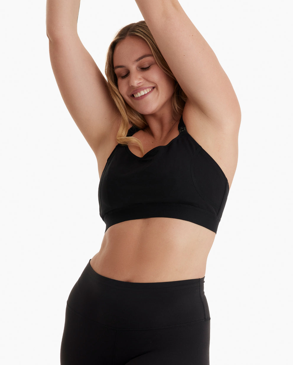 Old Navy Maternity High Support Hands-Free Pumping Bra