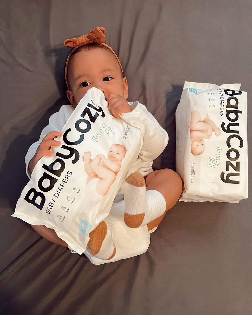 BabyCozy Diapers - Baby Steps MixPacks with Baby