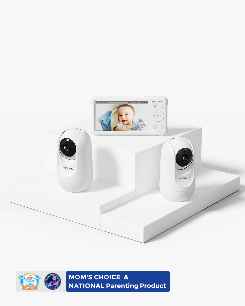 Non-Wifi 1080P Video Baby Monitor: Peace of Mind & Safety
