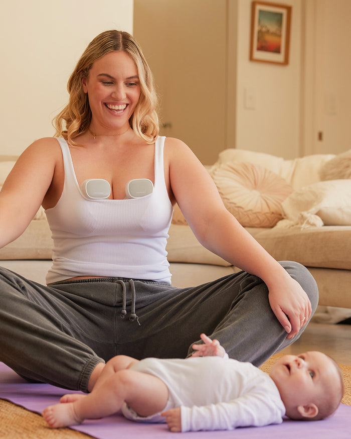 wearable breast pump for travel 