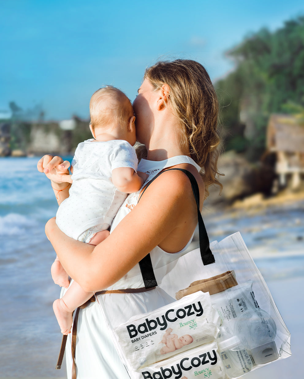 BabyCozy Diapers - Baby Steps MixPacks for Travel
