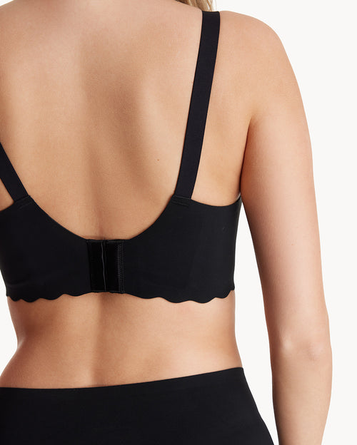 Jelly Strip Seamless Floral Push up Nursing Bra