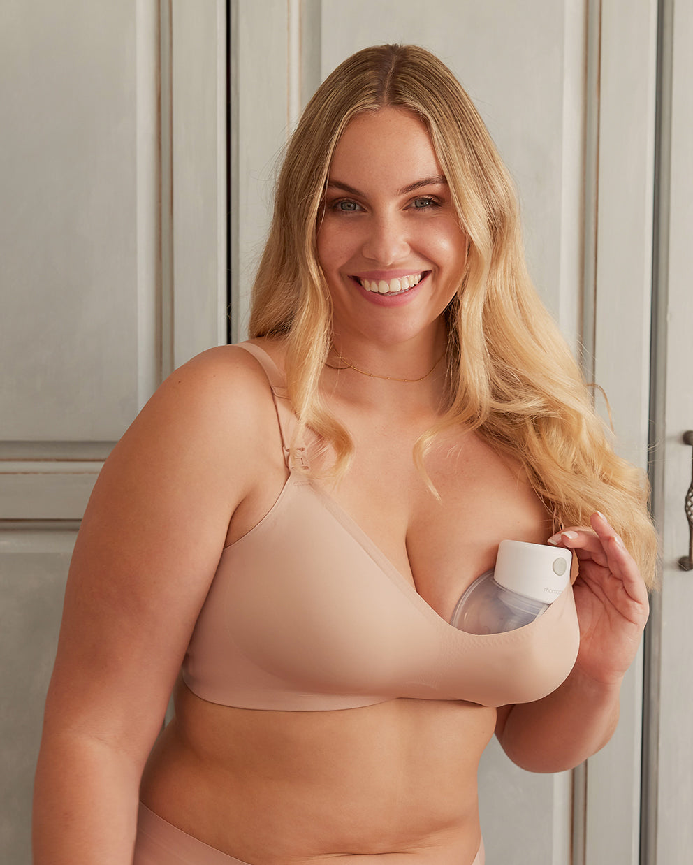 MomCozy Hands-Free Nursing & Pumping Bra (REVIEW + TRY ON) 