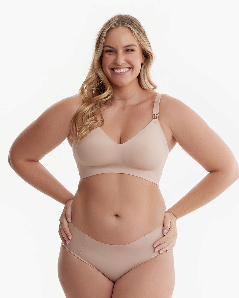 Beat the Summer Heat with Momcozy's Breathable Nursing Bra