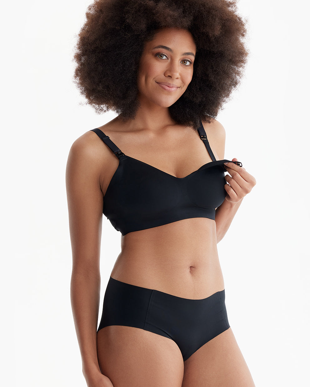 The Essentials: Our Jelly Strip + SMOOTH + DEX - 4-in-1 pumping Bra Bundle (3 Pack)