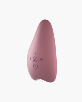 Double 2-in-1 Warming & Vibration Lactation Massager Breast Massager