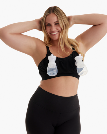 The Cozy Hands Free Nursing and Pumping Bra - Pack of 2