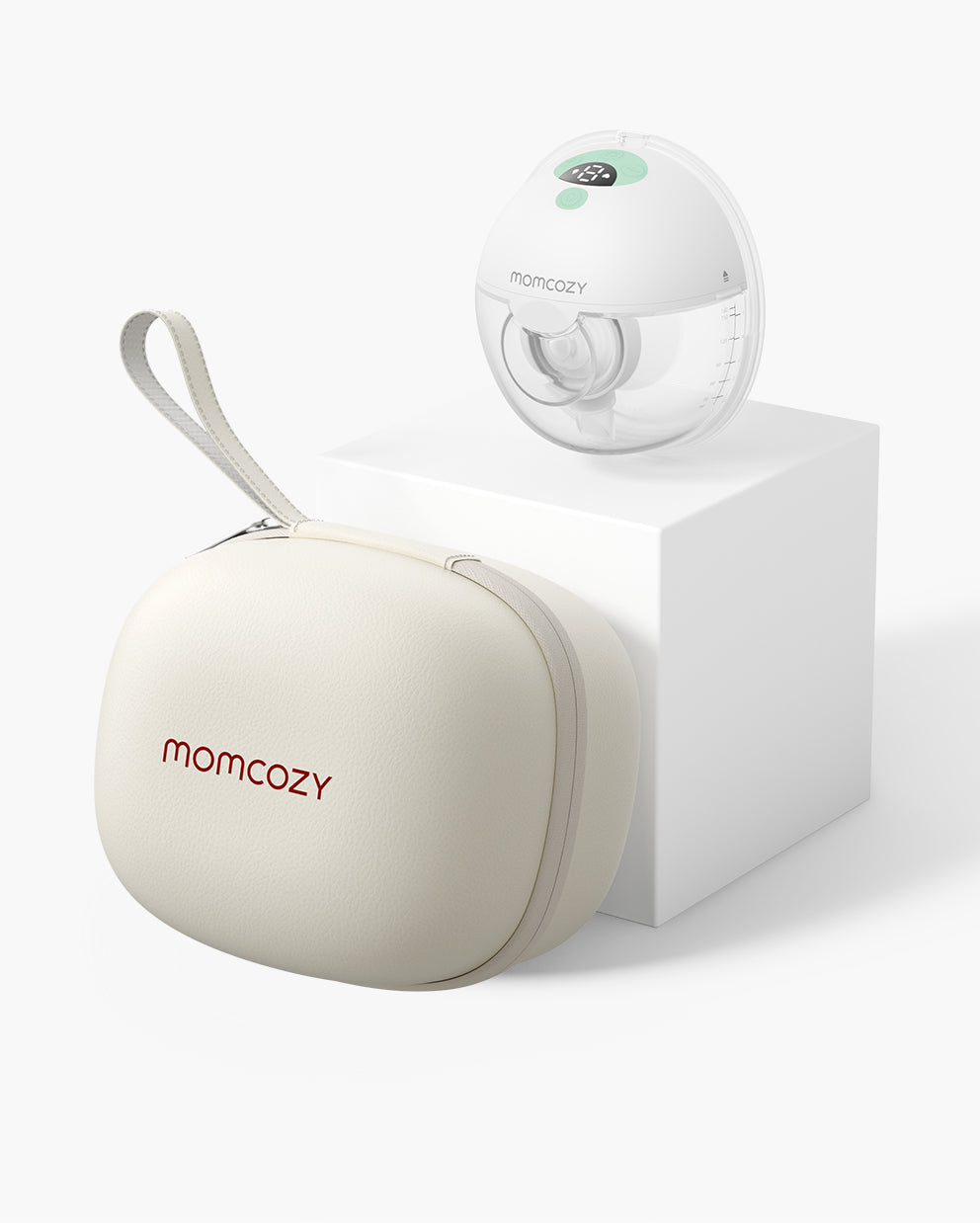 🤍MomCozy Breast Pump Giveaway🤍 I am super excited to be giving away 🌟2🌟  hands free breast pumps from @momcozy to 🌟2🌟 l
