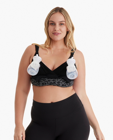 Buy Hands Free Pumping Bra, Comfortable Pump Bra with Pads