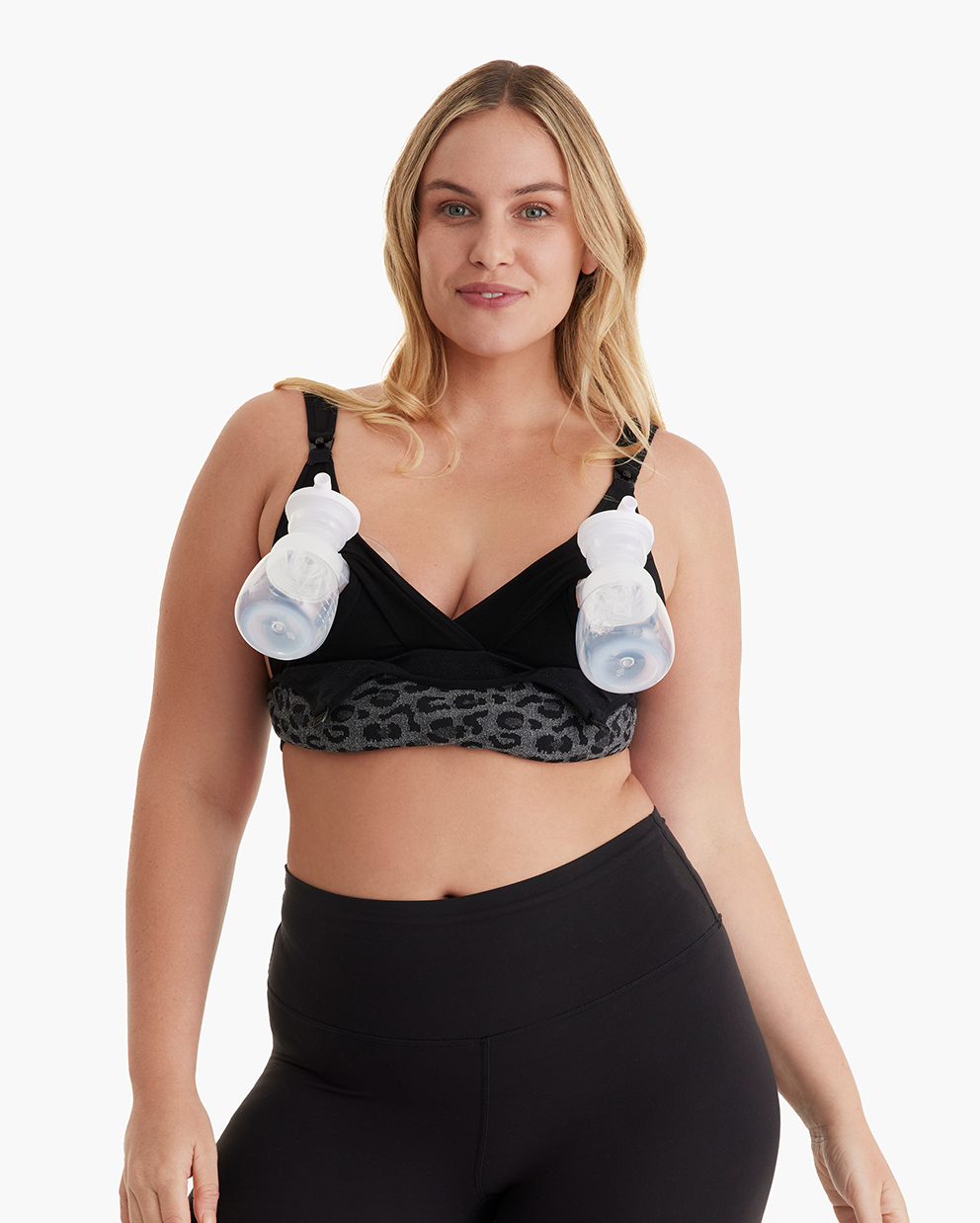 Momcozy on LinkedIn: The Perfect Plus-size, Soft Pumping Bra: Introducing  the Momcozy HF018