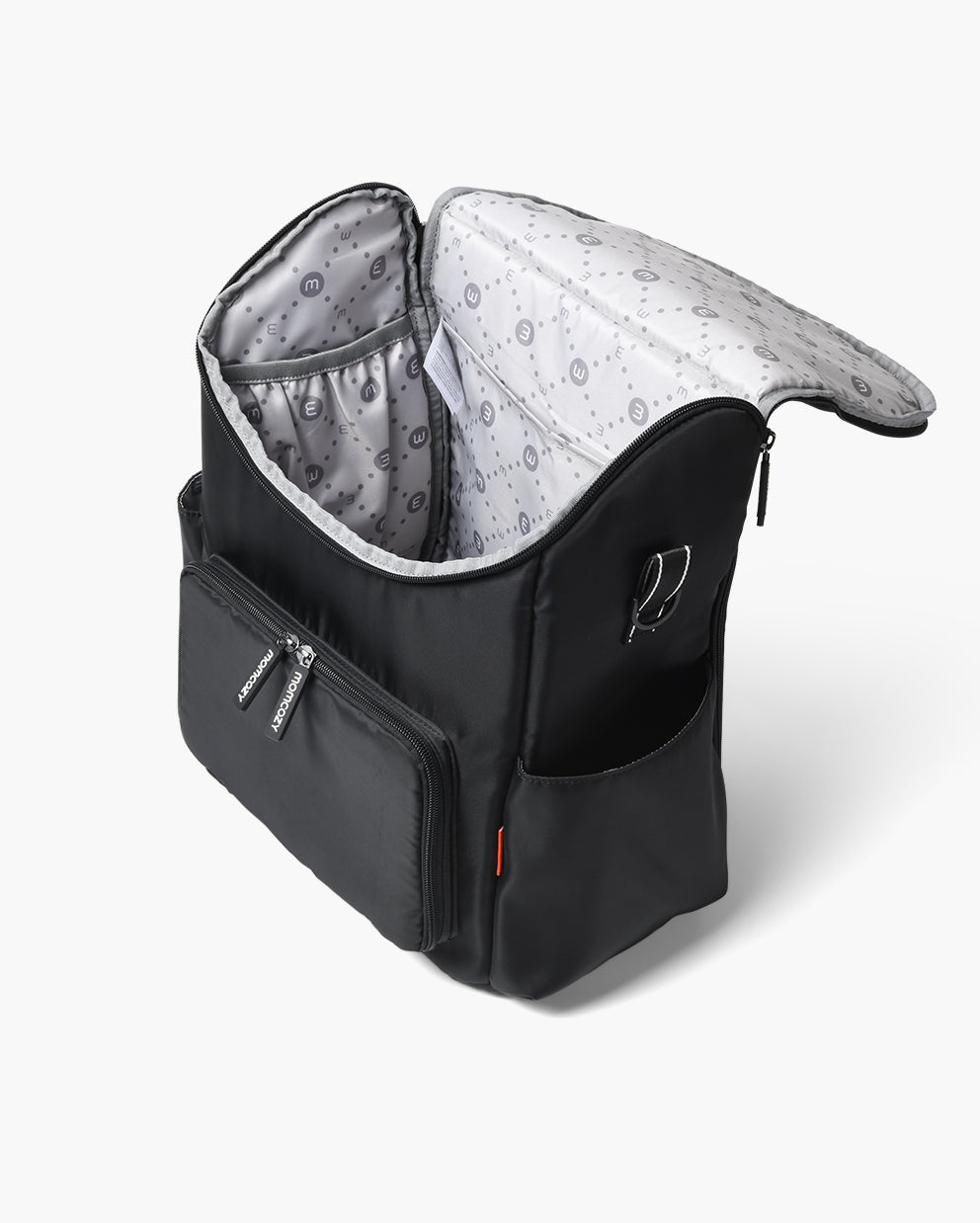 Momcozy Baby Diaper Travel Bag, Black