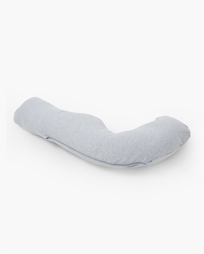 J Shaped Maternity Body Pillow for MotherstoBe