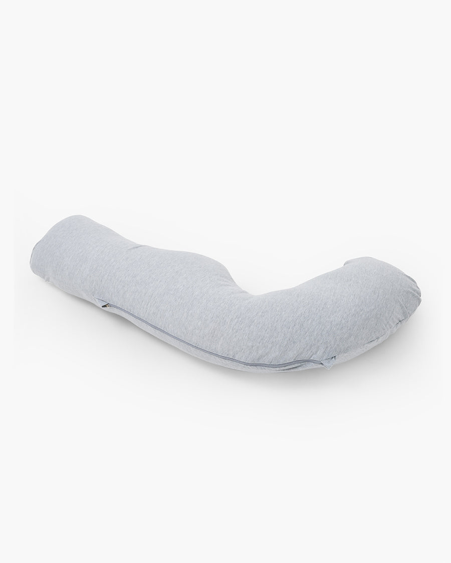 J Shaped Maternity Body Pillow for MotherstoBe