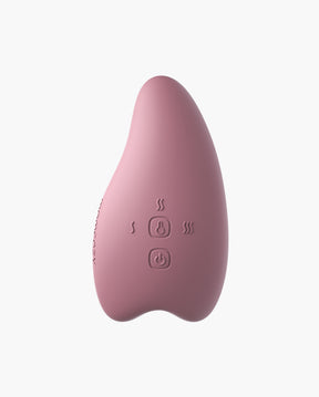 Warming and Vibrating Chest Massager Lactation Massager