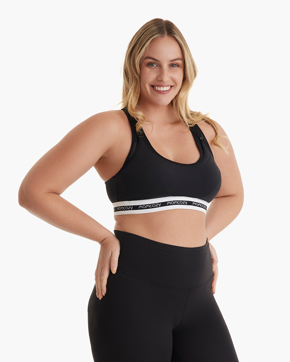 Active - Heavy Duty Nursing & Sports Bra with One-Hand Clips