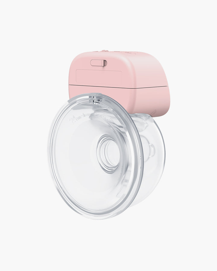 Momcozy S9 Pink Hands Free Pump