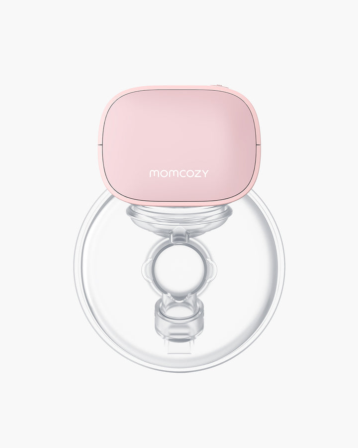 Momcozy S9 Pink Wearable Pump