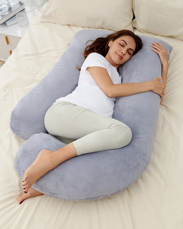 Huggable - U Shaped Maternity Body Pillow