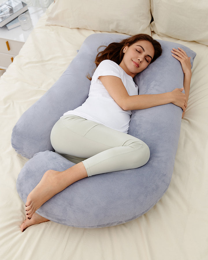 Huggable U Shaped Maternity Body Pillow