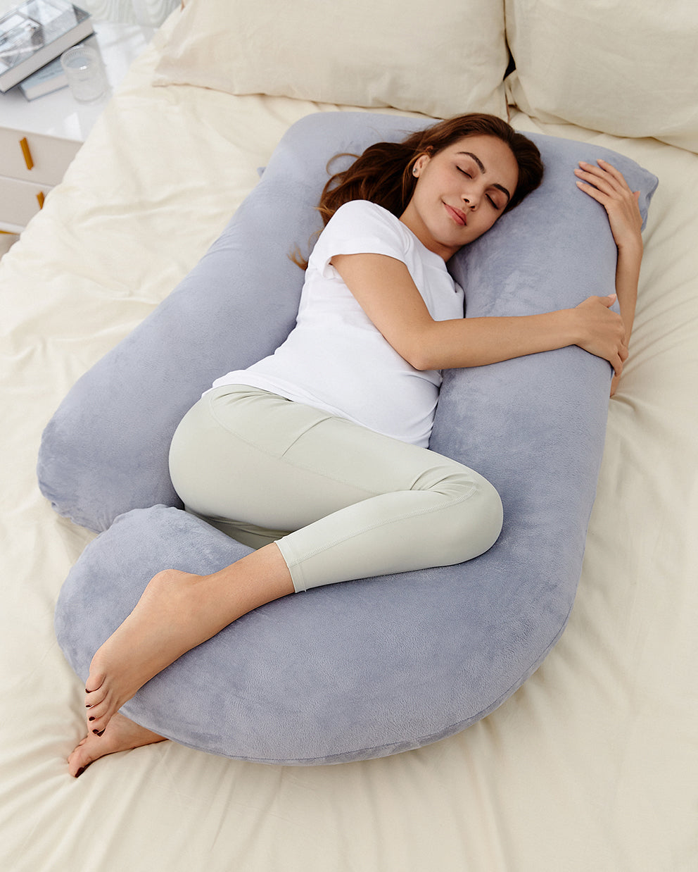 Huggable - Our Maternity Body Pillow with Comfortable