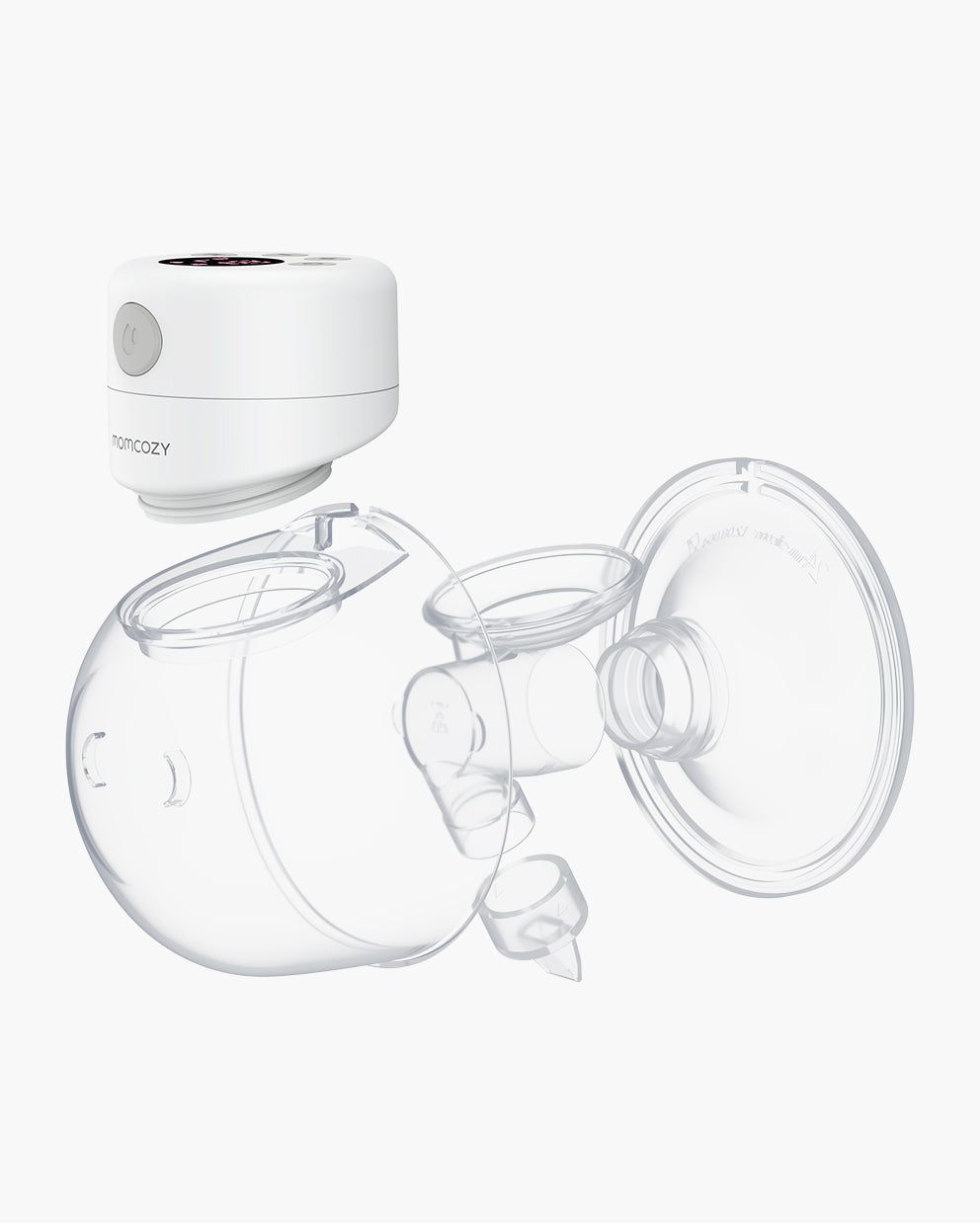 Momcozy Double Wearable M1, LCD Hands-Free Breast Pump with 3 Modes and 9  Levels, Low Noise & Painless Pumping, Portable All-in-One Breastfeeding  Breast Pump, 27mm (2 Count, Grey) in Saudi Arabia