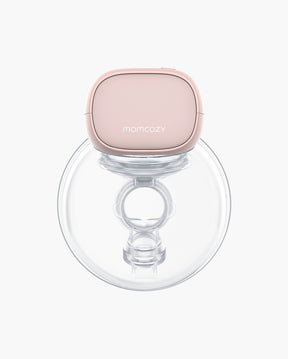 S9 Pro Wearable Breast Pump Pink Front