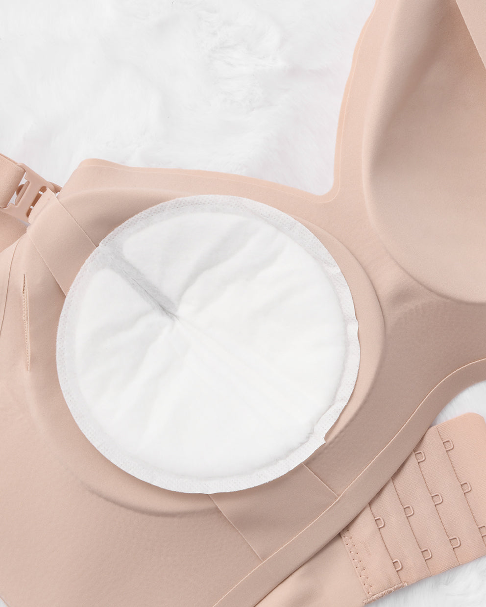 Moisture Absorbing Disposable Bra Inserts (120 Count) Breastfeeding Essentials