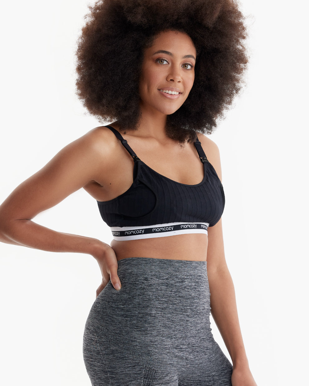 Seamless Hands-Free Pumping Bra: Superior Fit & Coverage