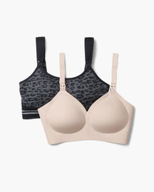Bra Duo Pack: SMOOTH & Supermom Color Beige