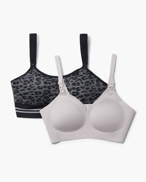 Bra Duo Pack: SMOOTH & Supermom Color Brown