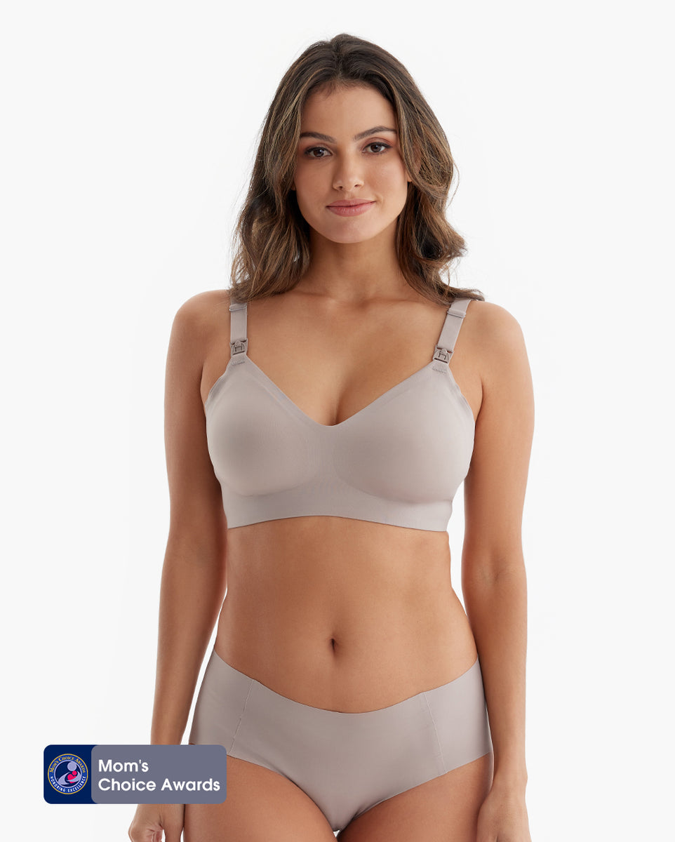 ASOS Maternity - Nursing MATERNITY Soft Lace Bra With Removable